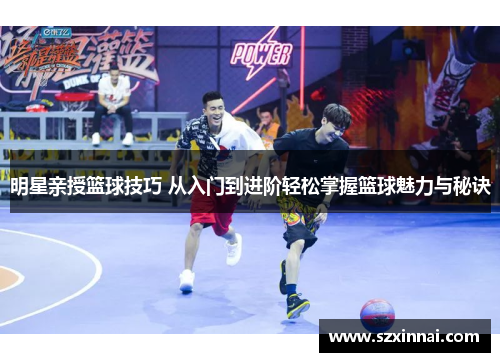 明星亲授篮球技巧 从入门到进阶轻松掌握篮球魅力与秘诀