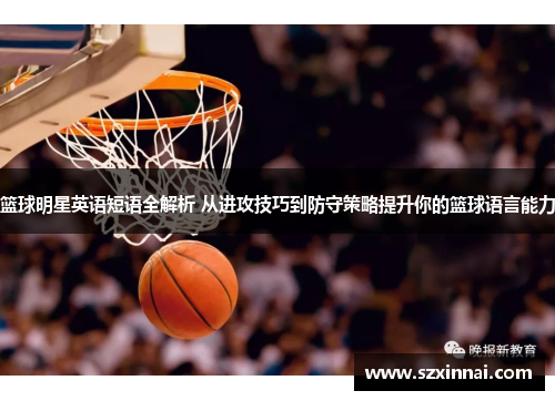 篮球明星英语短语全解析 从进攻技巧到防守策略提升你的篮球语言能力